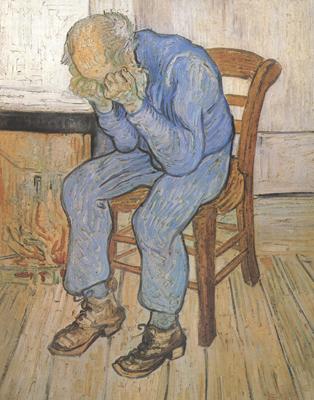 Vincent Van Gogh Old Man in Sorrow (nn04)